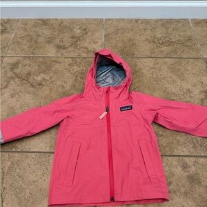 Patagonia Kids Pink Raincoat 2T